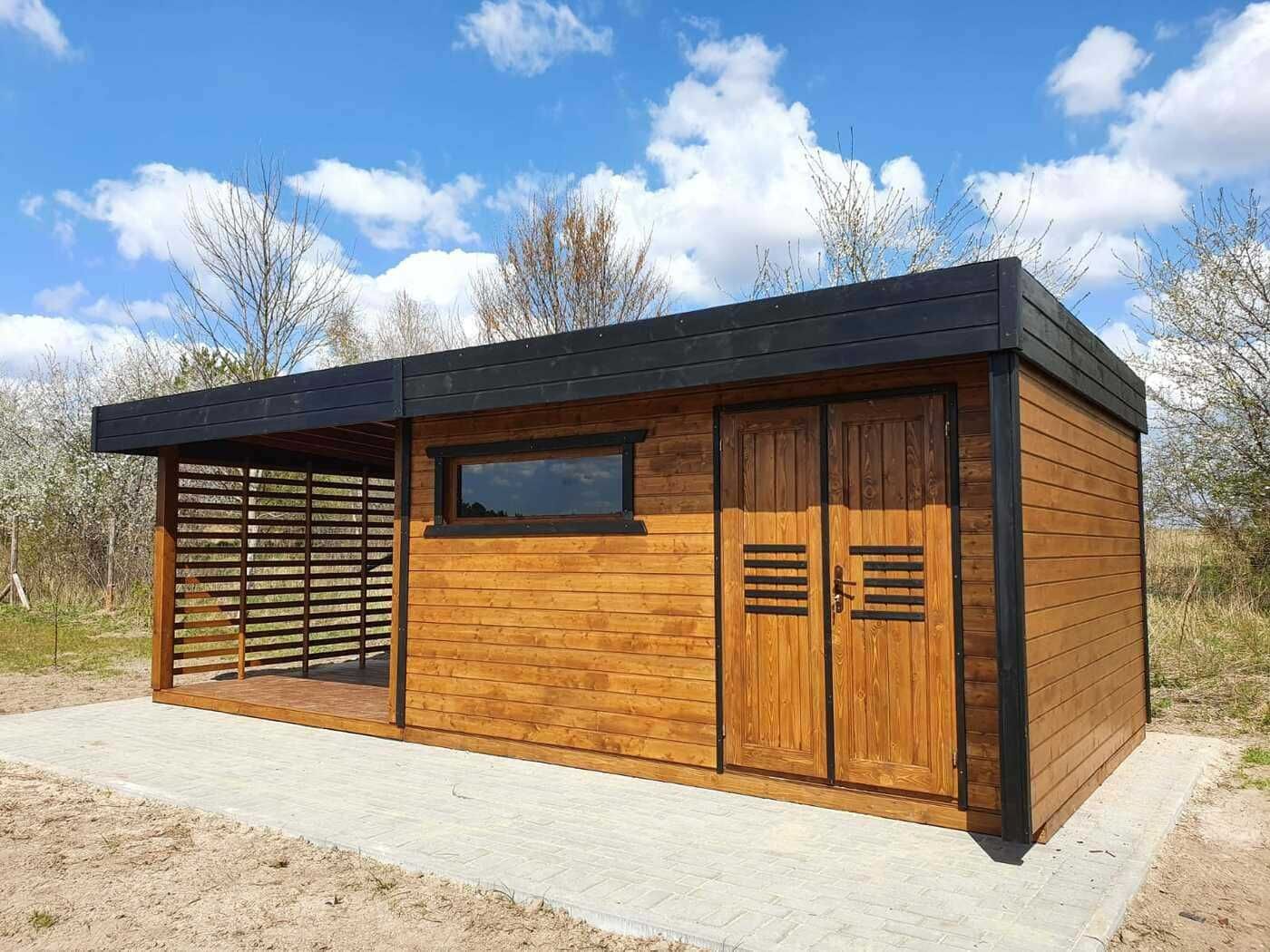 DOMEK na ROD 6x3 domek 3x3 altana 3x3 domek 4x4 altana 4x4 MDN10
