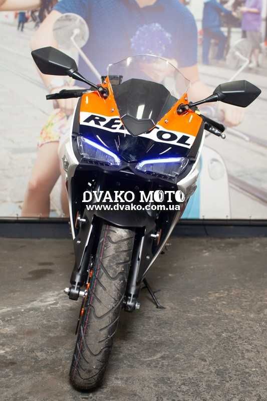 Новый Спортивный Мотоцикл Спортбайк ML(Loncin) 250 CBR (Honda REPSOL !