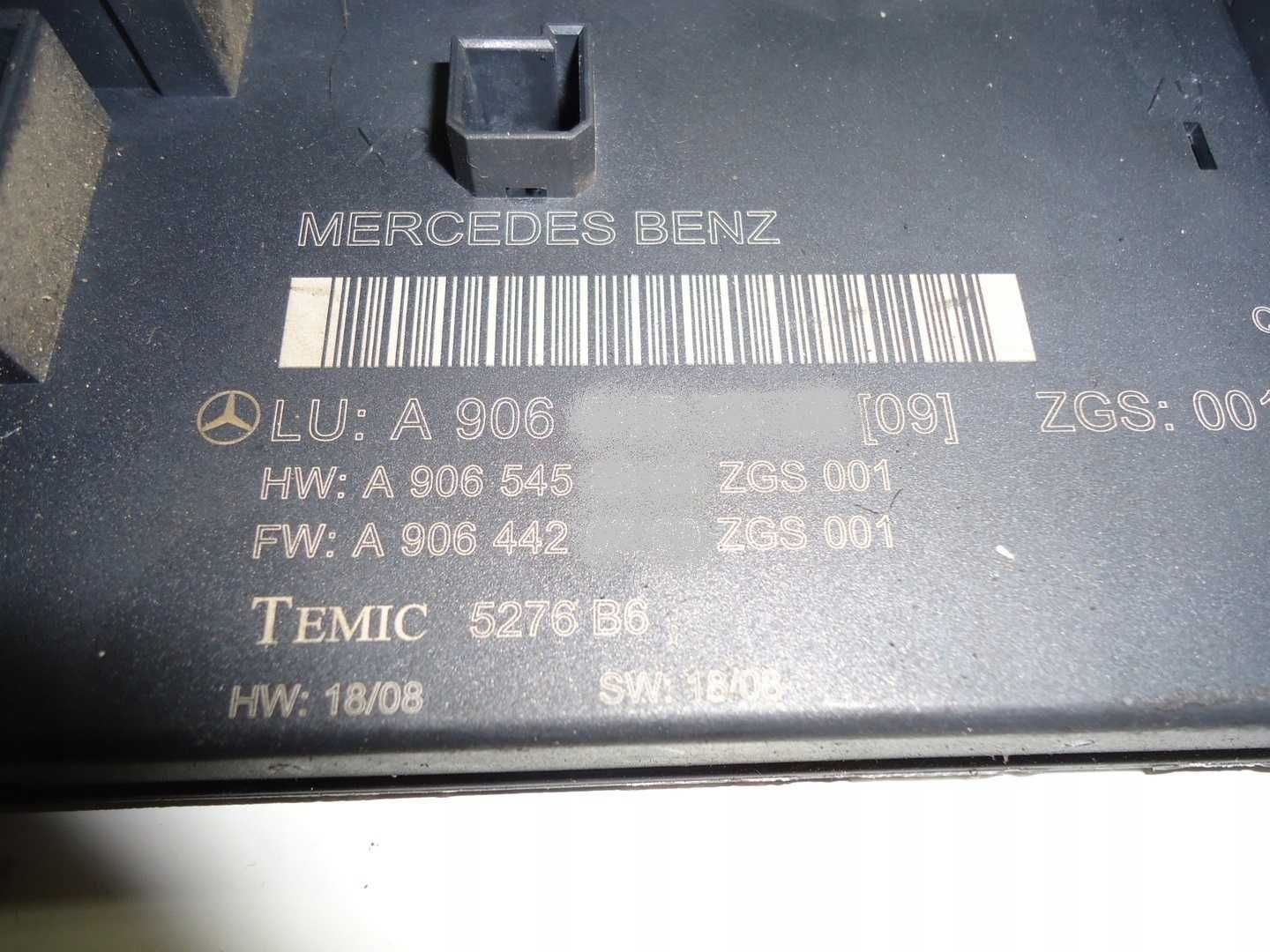 Płyta Bezpieczników Moduł SAM BSI Sprinter Crafter WDB 906