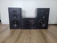 Trzy segmenty plus kolumny Technics !