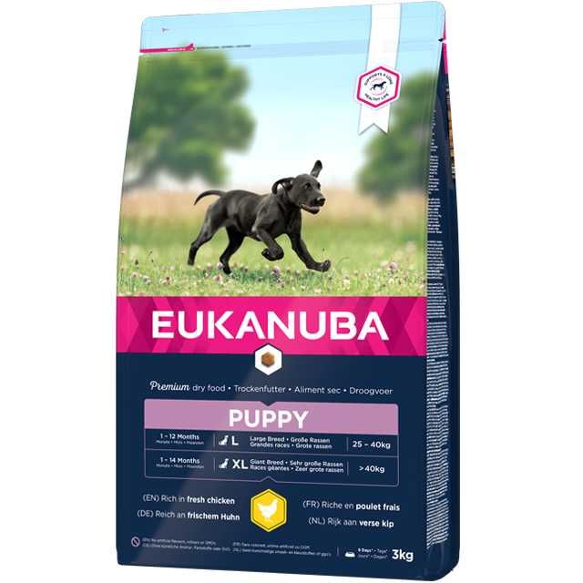 Eukanuba Puppy 18kg - Large, Medium e Small Breed - ENVIOS GRÁTIS
