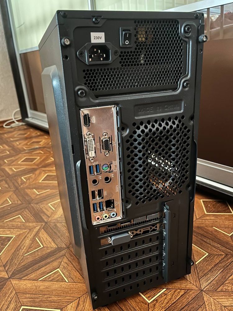 i5 10500T, RX580 8gb, 16gb DDR4, 120gb SSD потужний ігровий компʼютер