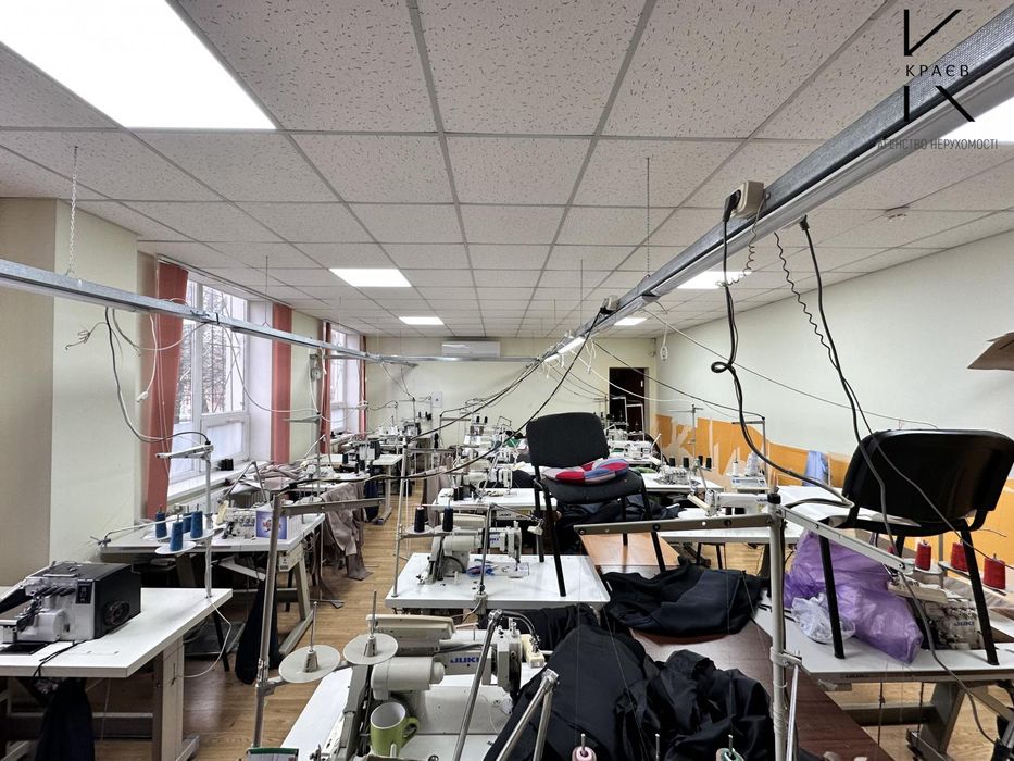 Продаж / Виробниче приміщення / Швейний цех