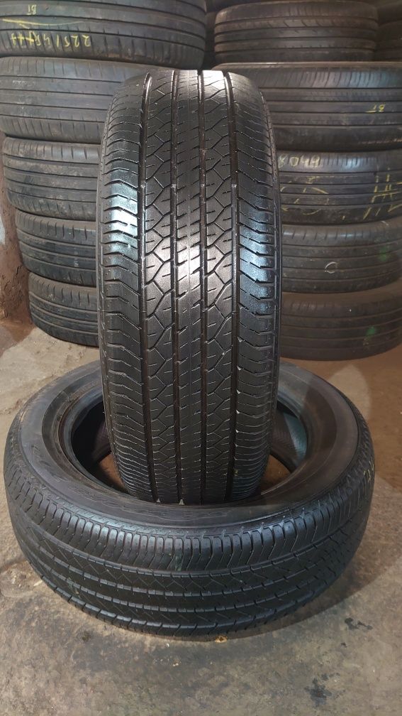 Пара летних шин Dunlop SP Sport 270 235/55 r18 235 55 18