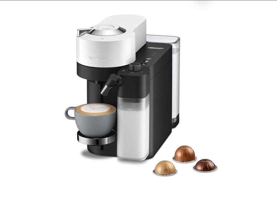 Maquina nespresso Vertuo Lattissima Matte & Glossy DeLonghi