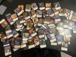 Lote +500 cartas originais Word of Warcraft TCG