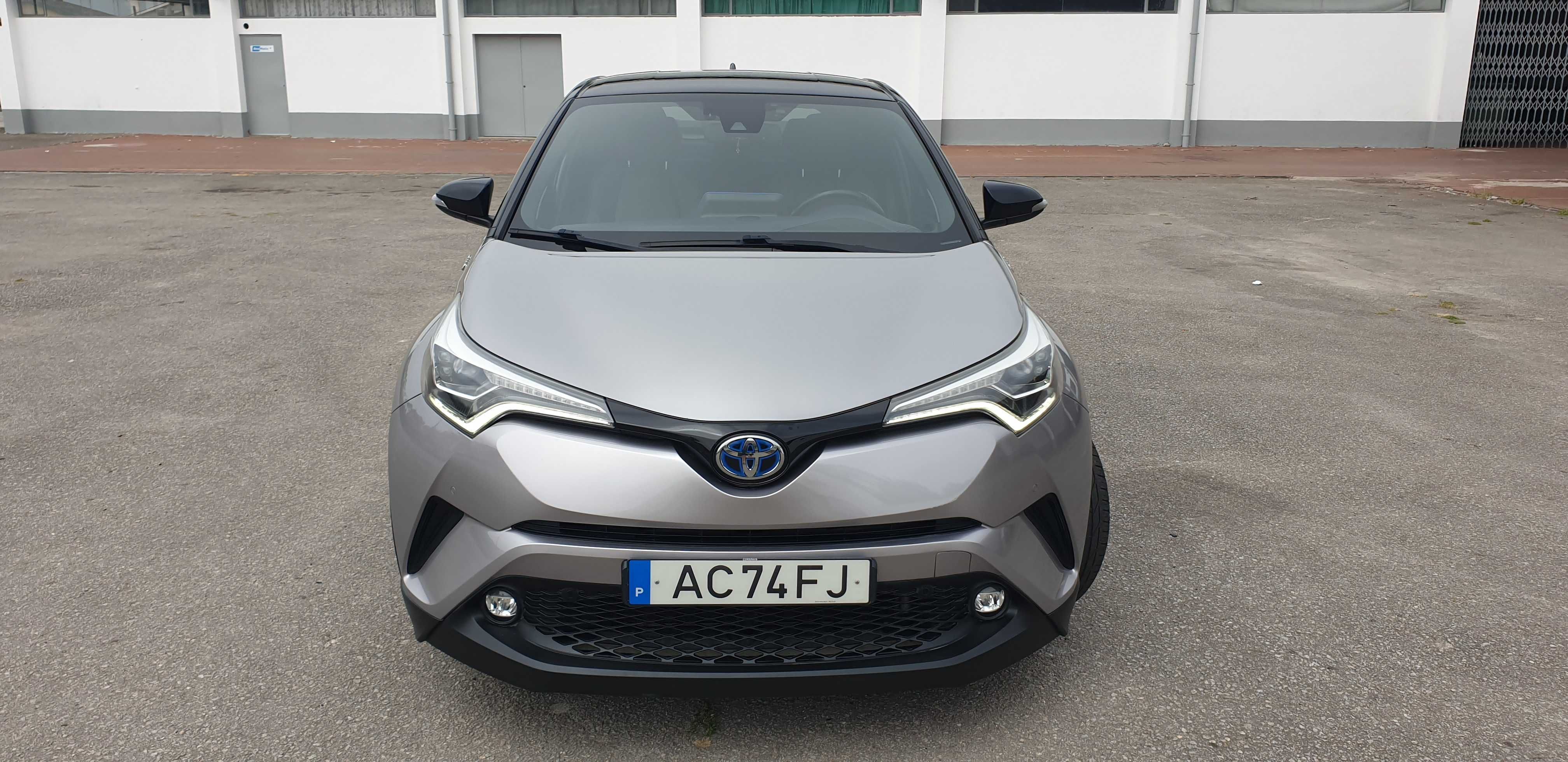 Toyota C-HR  hibrido 1.8 HSD Exclusive+P.Luxury
