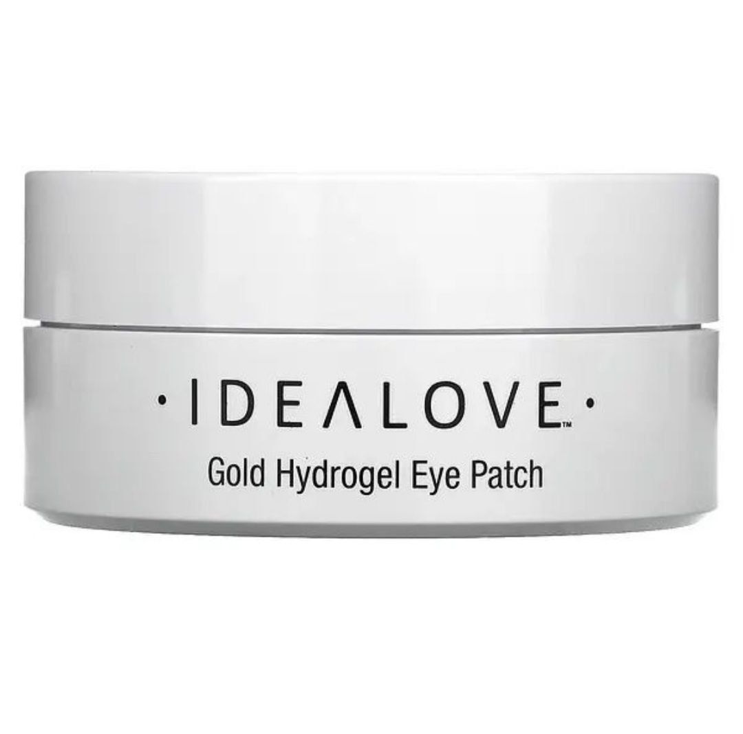 Idealove, Eye Admire, гидрогелевые патчи для глаз с золотом, 60 шт