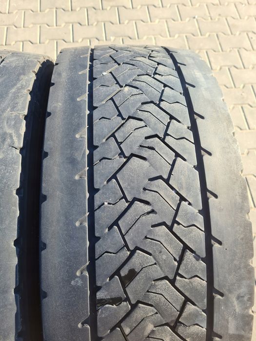 Opony koła tył Goodyear Kmax D GEN-2 295/55 R 22.5