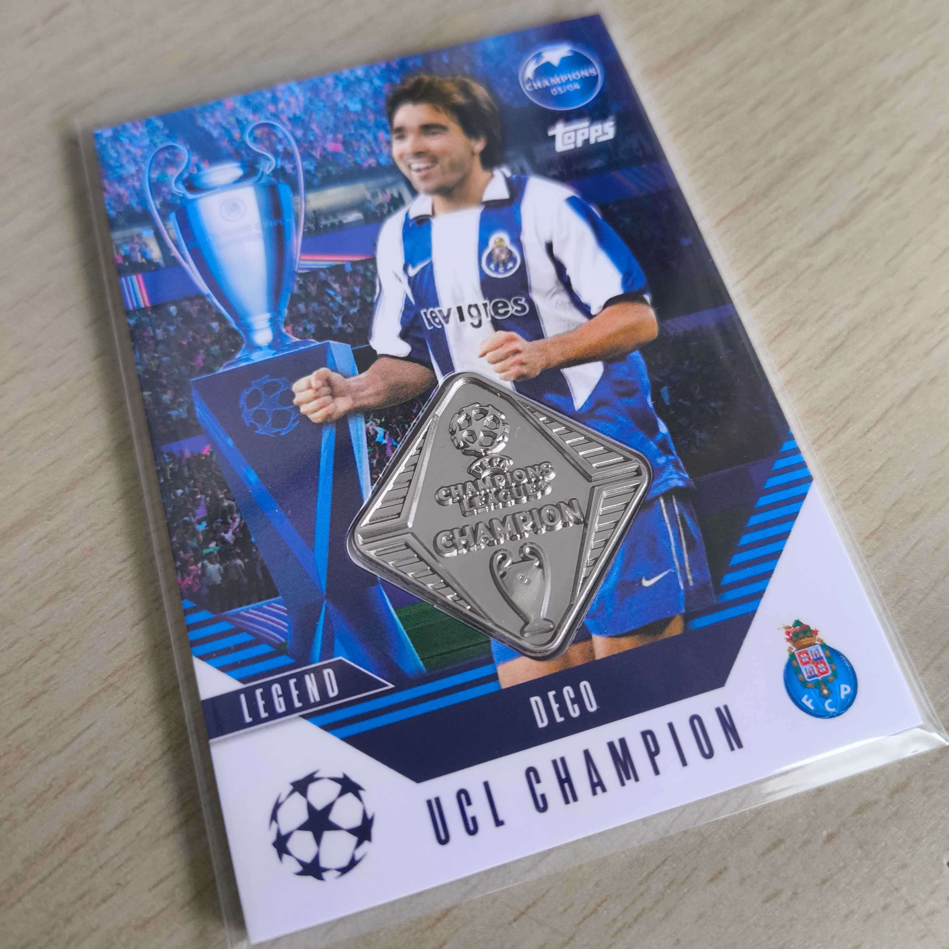 Legend Relic Deco Topps Match Attax