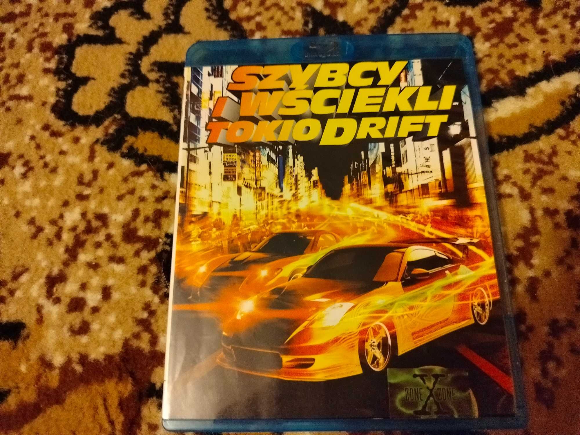 Film szybcy i wściekli na Dvd polecam serdecznie