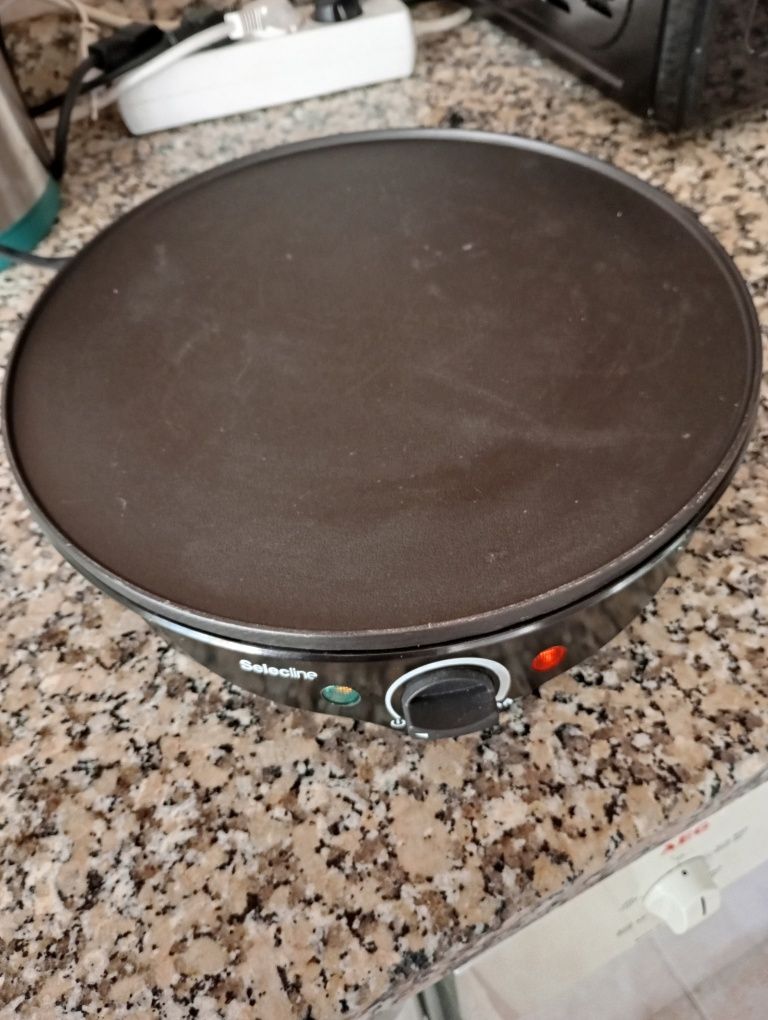 Crepeira para fazer crepes