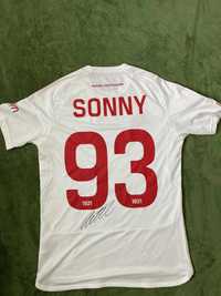 Koszulka : Matchworn Sonny Kittel Raków Częstochowa