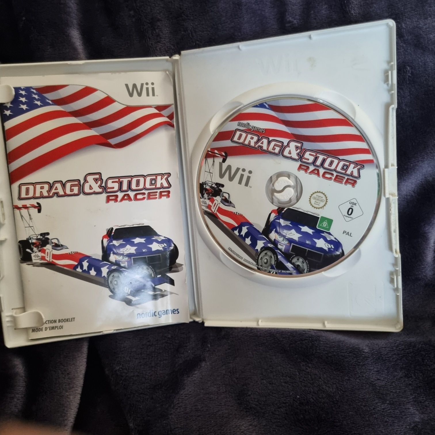 Drag and Stock Racer Nintendo Wii