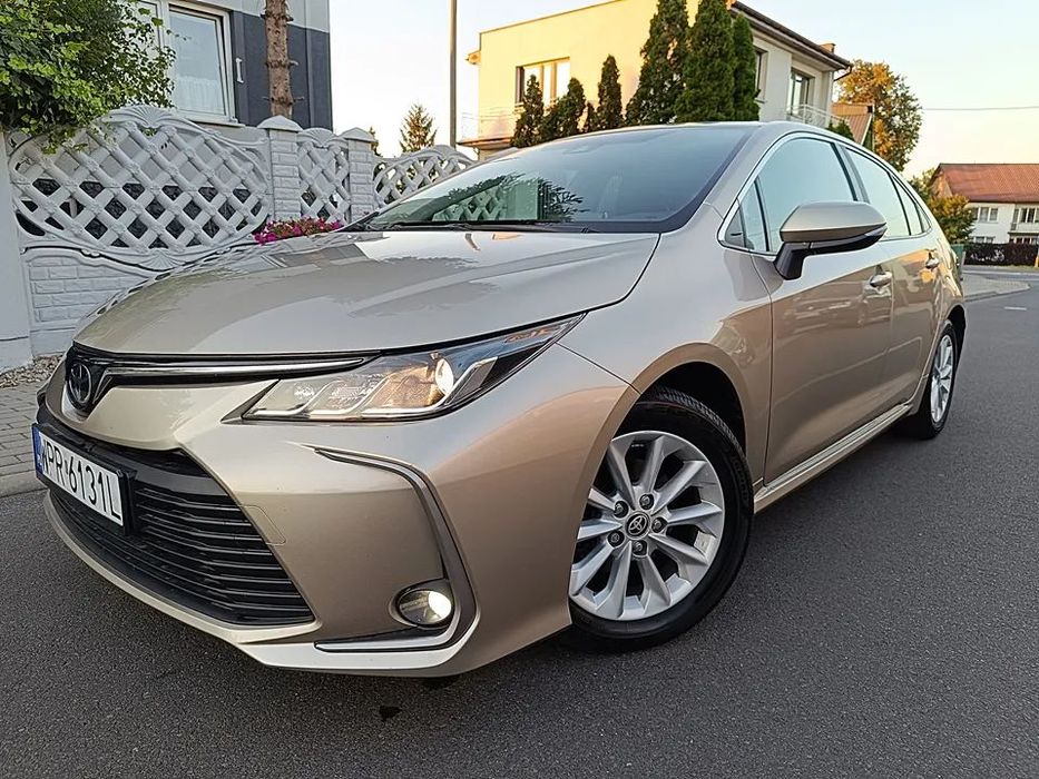 Toyota Corolla 1.5VVTI Salon PL 49tys.km serwis ASO FV23% I właściciel NOWE auto