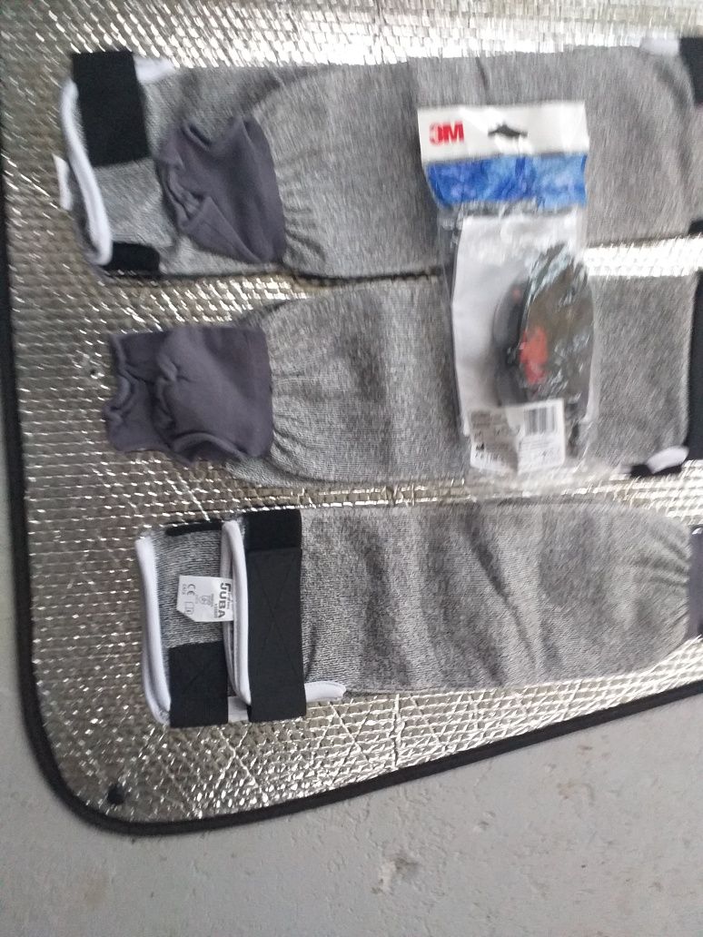 2 pares de manguitos para proteção dos braços resistência ao corte