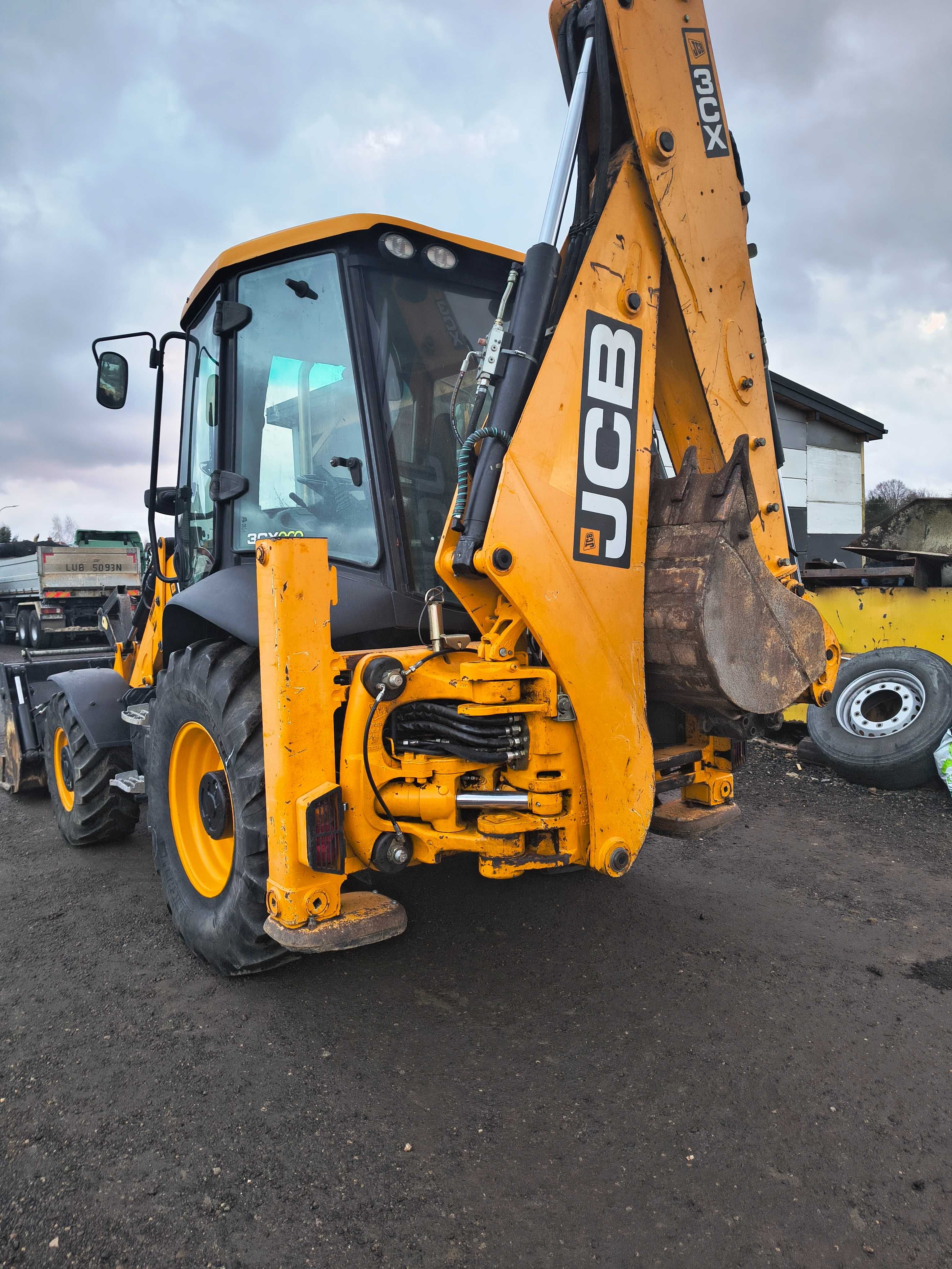 Koparko-Ładowarka JCB 3cx 2017.r  Joystick
