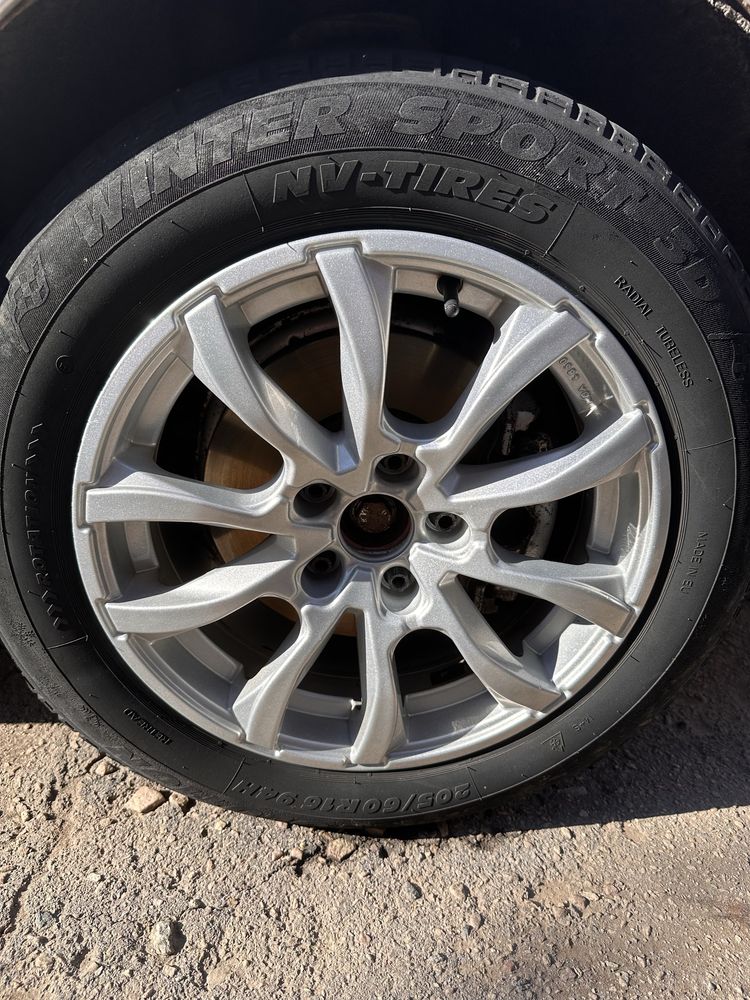 Диски титани r16 5 112