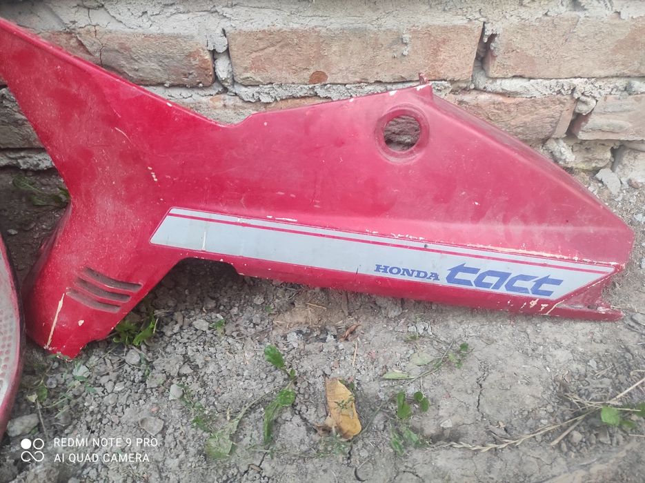 Пластик на хонду