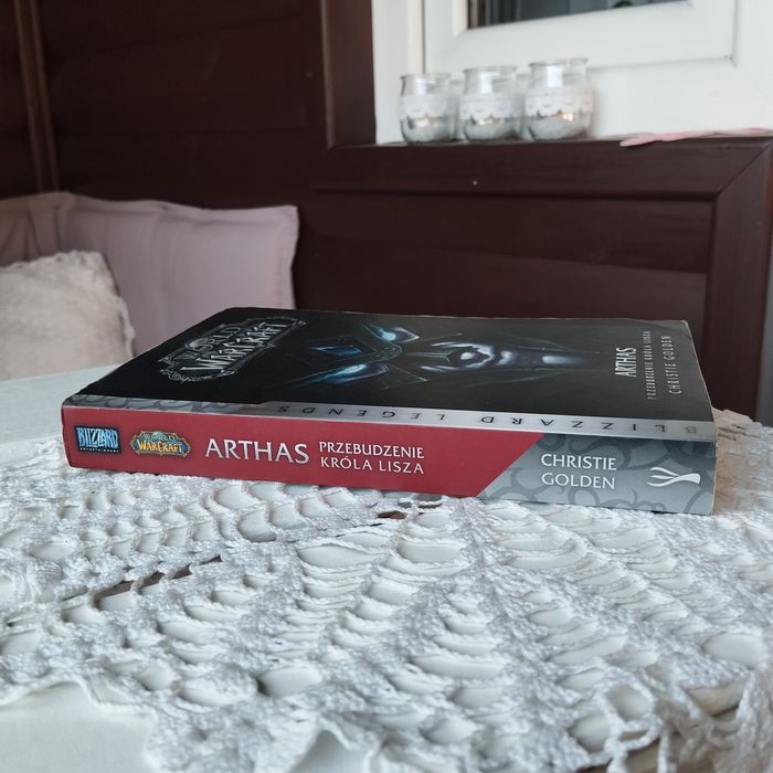 World of Warcraft Arthas Przebudzenie Króla Lisza Christie Golden