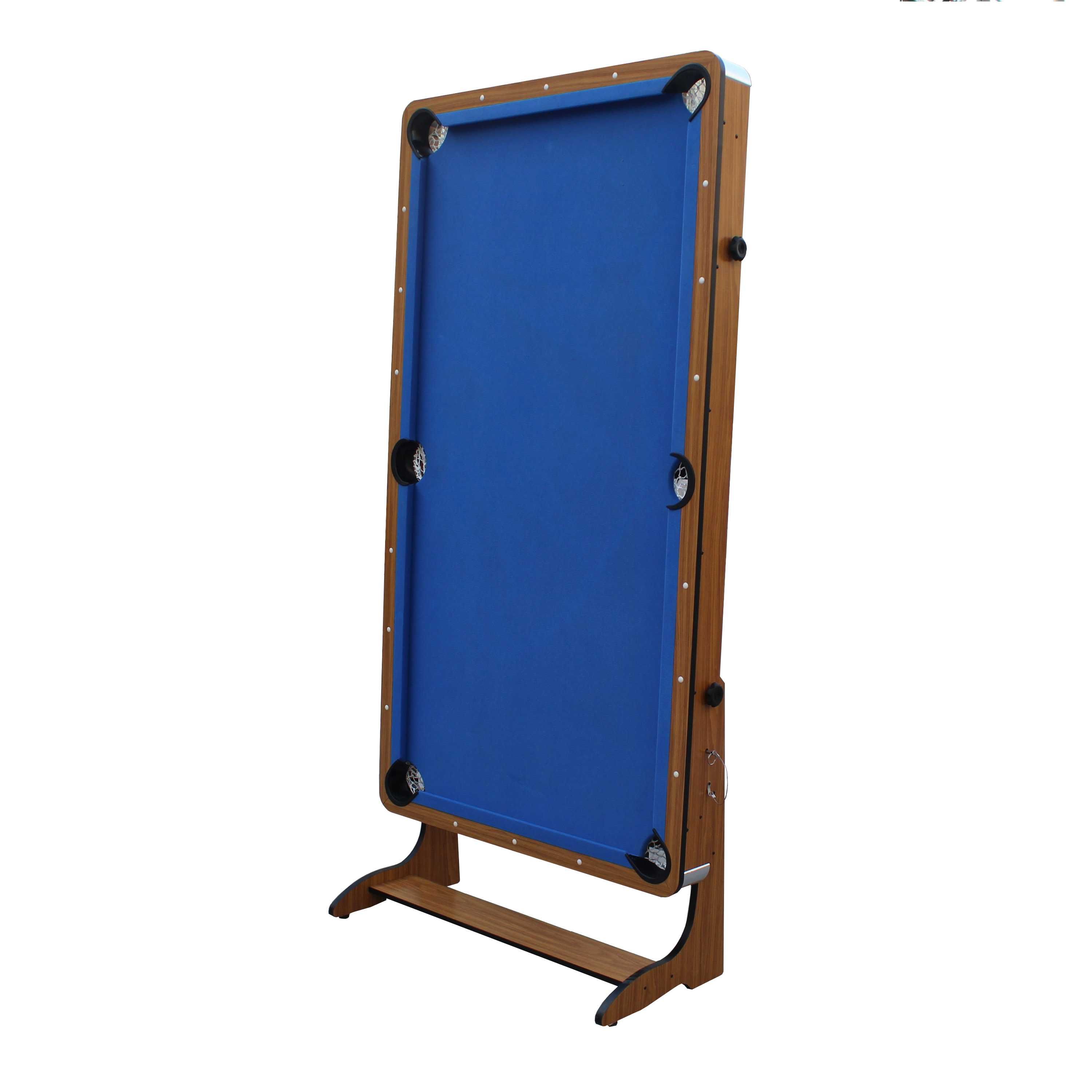 Bilard FP-6TT 3 w 1 składany stół bilardowy pionizowany 6ft tenis dart