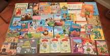 Biblioteca livros infantil e juvenil