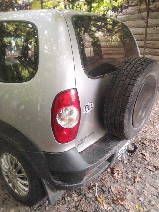 Chevrolet Niva 2012