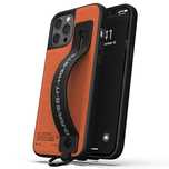 Diesel Handstrap Case Utility TwilliPhone 12/12 Pro czarno-pomarańczo