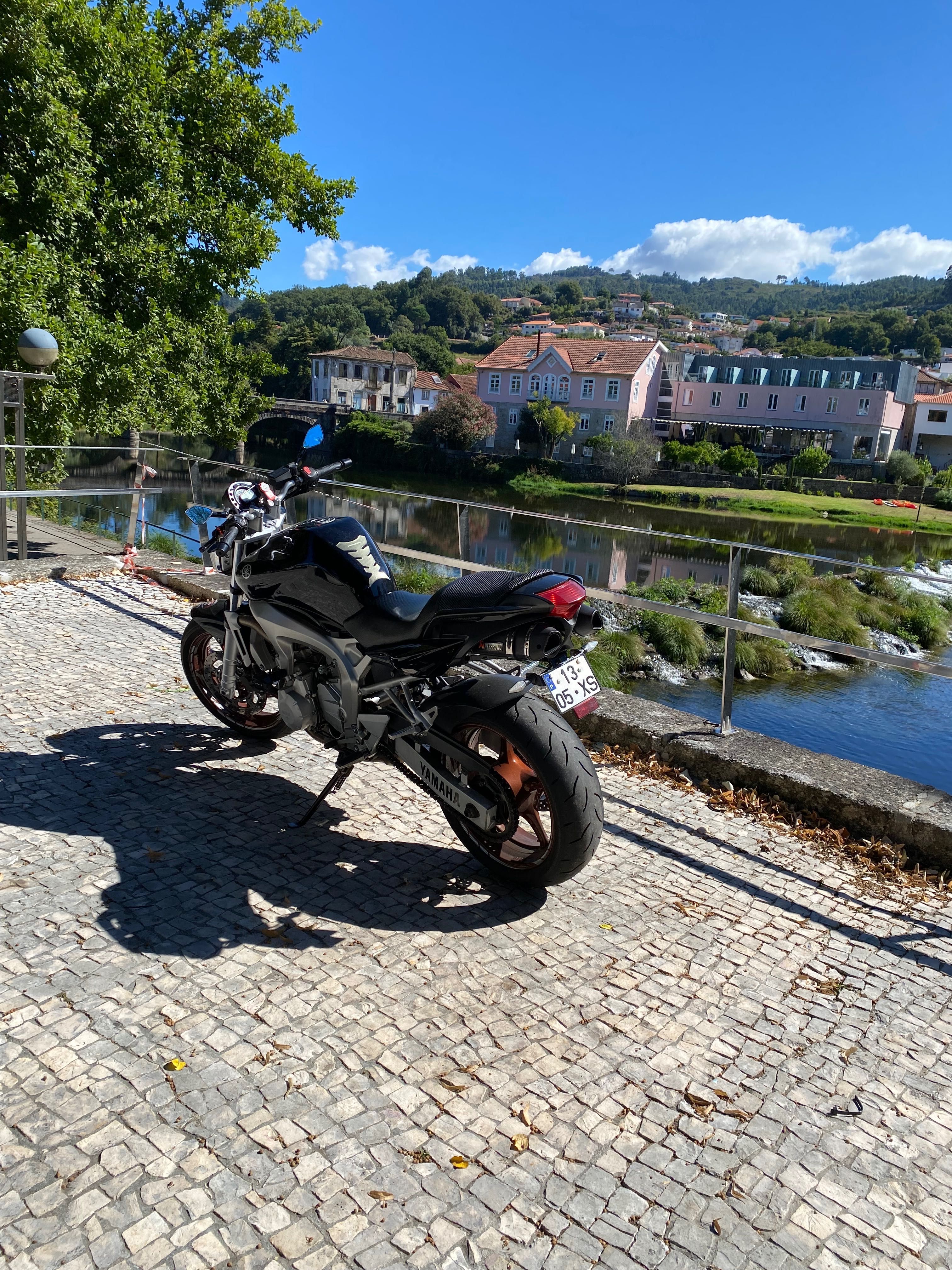 Yamaha fz6 N impecável