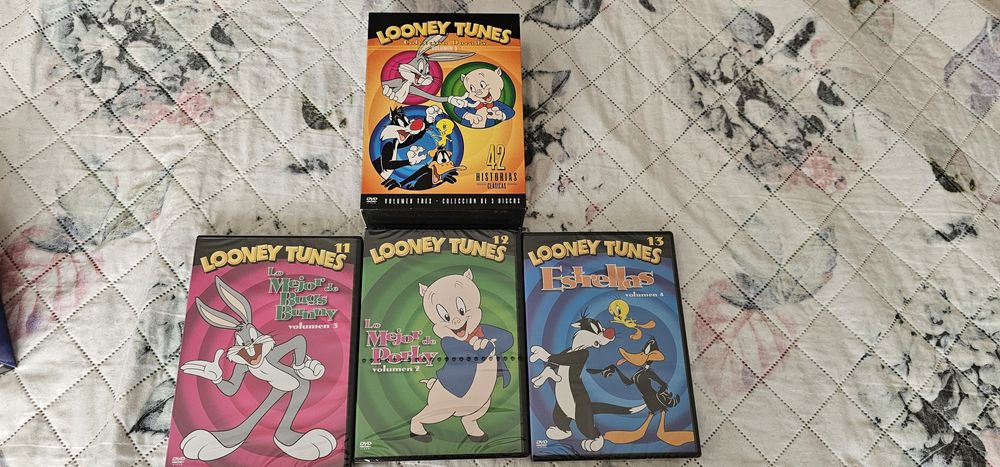 vários DVD DVD'S de desenhos animados