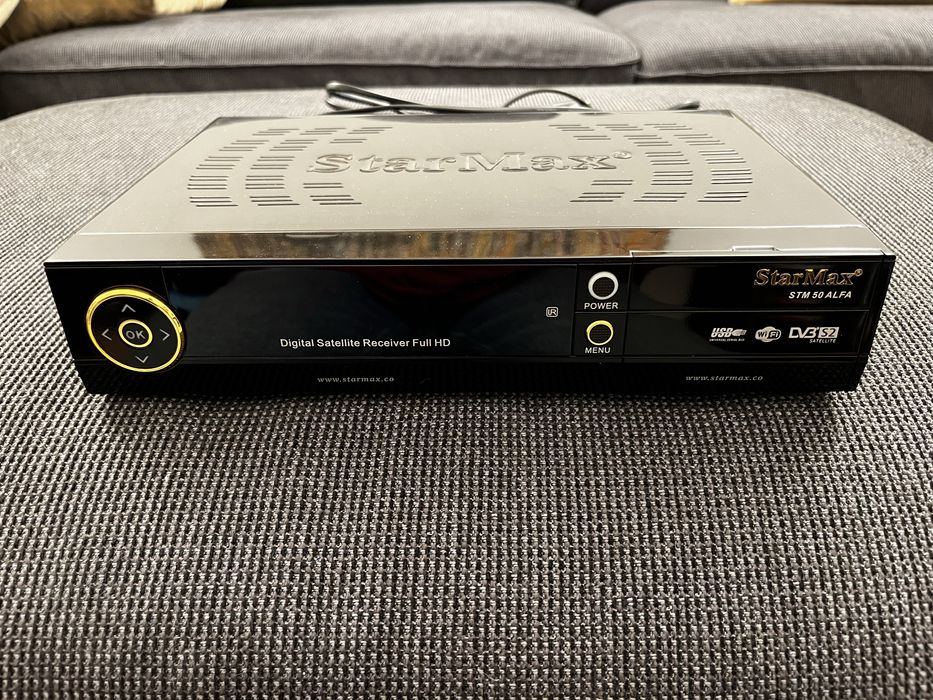 Descodificador Satelite Starmax STM 50 Alfa