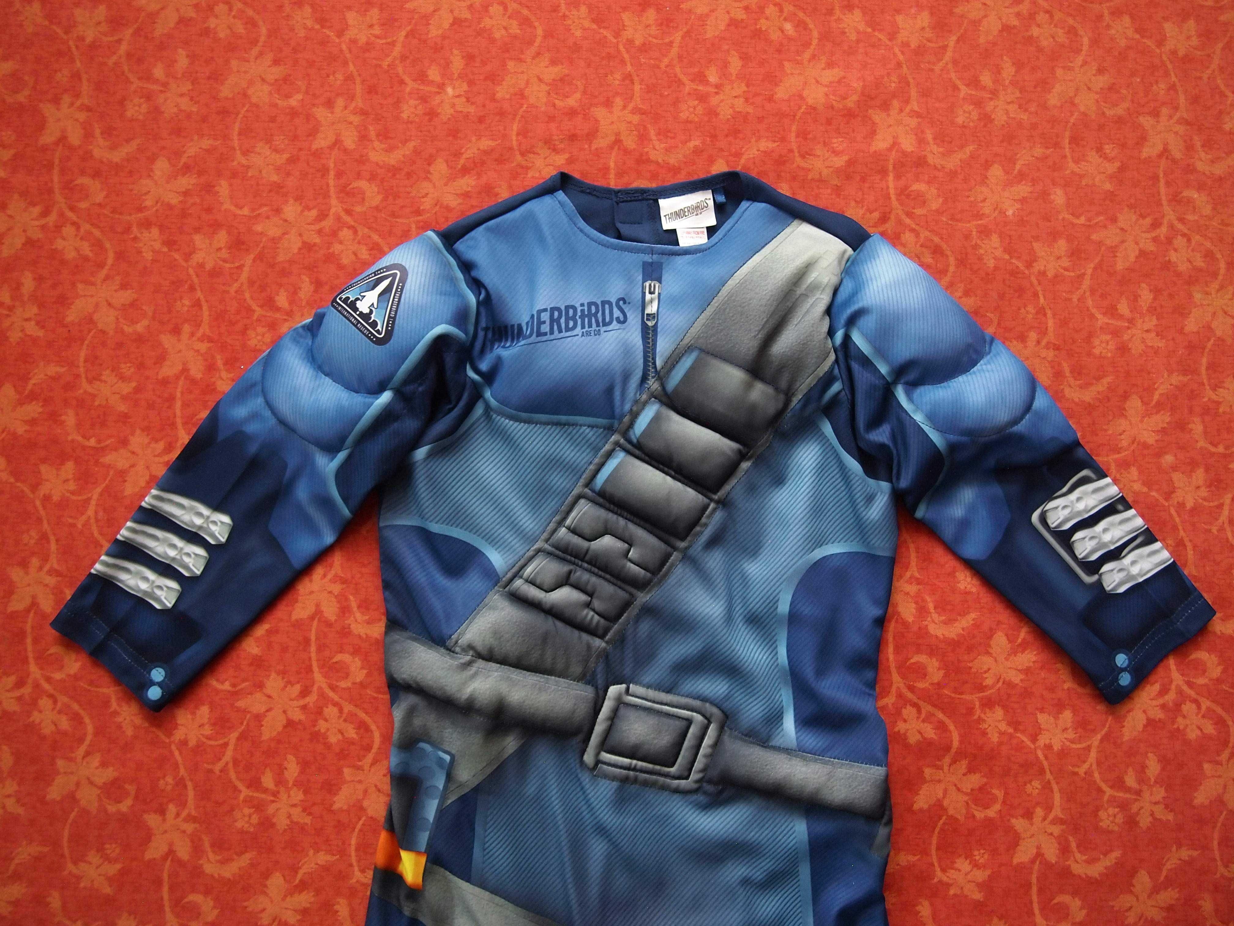 Продаю!!! 3-4 года Карнавальный костюм спасатель Thunderbirds,  б/у.