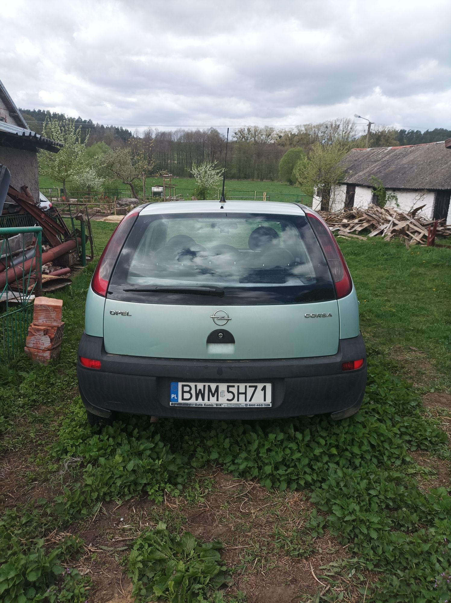 Sprzedam samochód opel corsa c