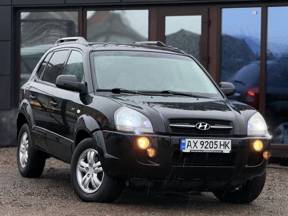 Продам Hyundai Tucson Дизель 2.0 Повний привід 4х4