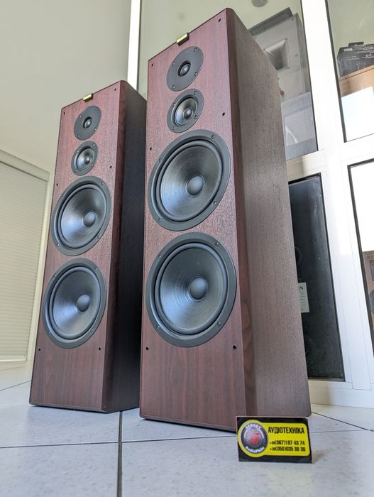 Hi-Fi 3-х Полосная Акустика Jamo Cornet 80 lV. 2НЧ-по 205мм. 91 дБ!