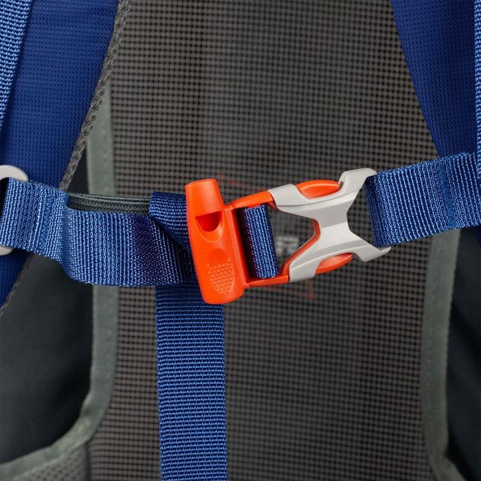 Plecak Górski Bergson Harstad 40l | Oddychający Wentylowany | Niebiesk