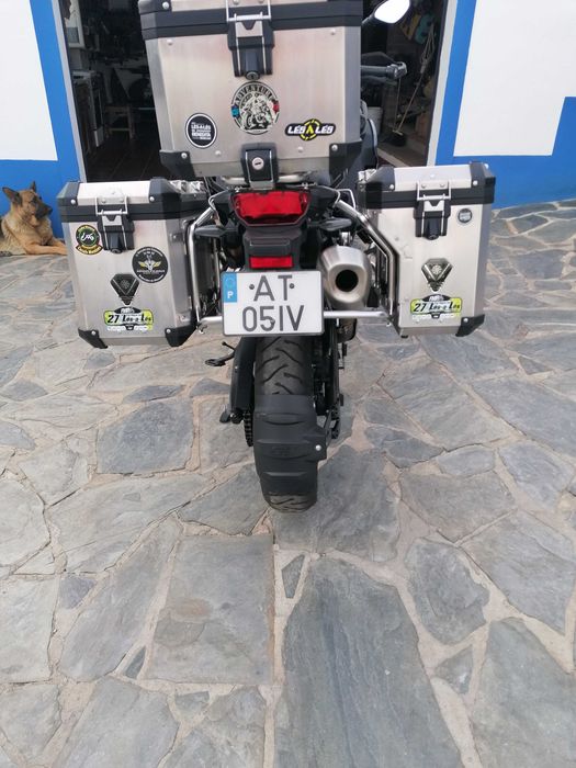 BMW F850 GS Adventur Triple Black