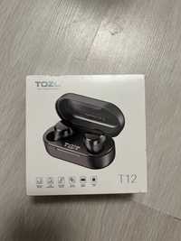 Нові бездротові навушники TWS Tozo T12 PRO Black