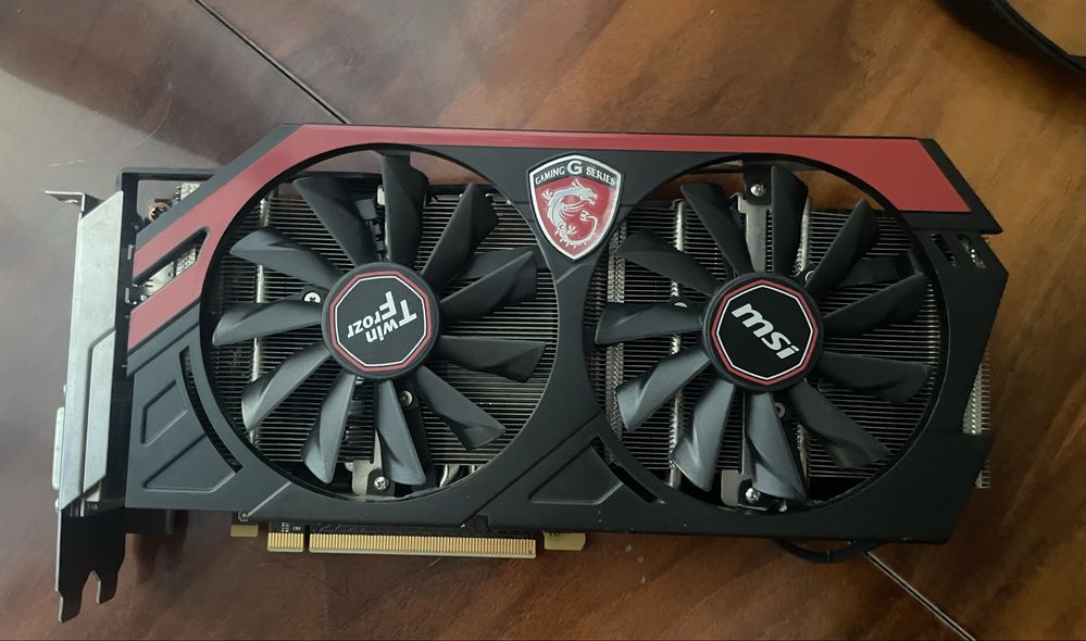 Karta graficzna MSI GeForce GTX 760 Twin Frozr Gaming OC
