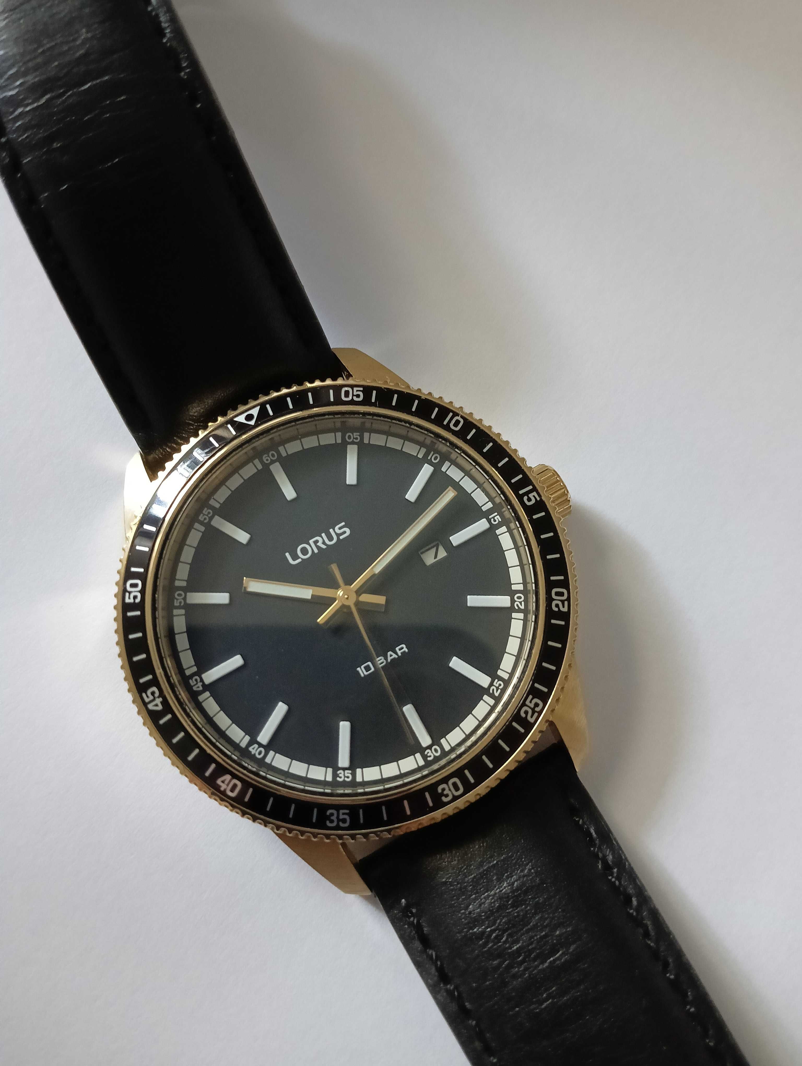 Lorus 10 bar wzór Diver 43 mm