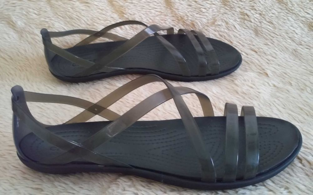 Sandały Crocs Isabella Strappy W 11 wkładka 28 cm. 42 - 43