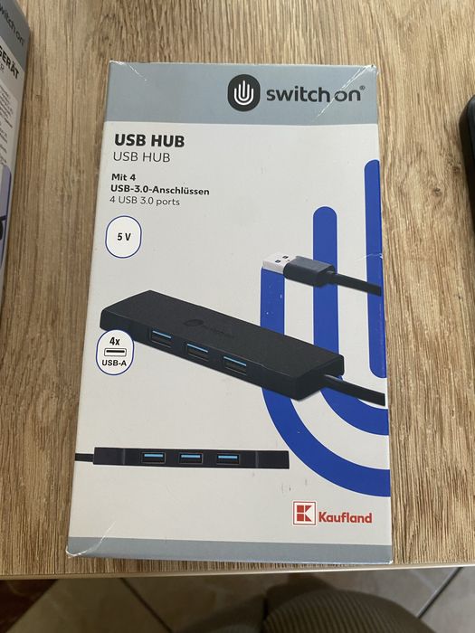 hub USB marki Switch On