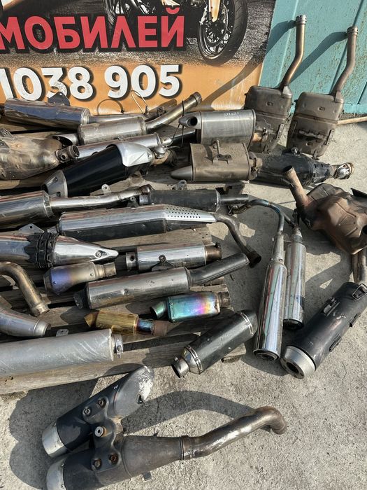 Выхлопная система труба банка Honda Yamaha Suzuki Kawasaki