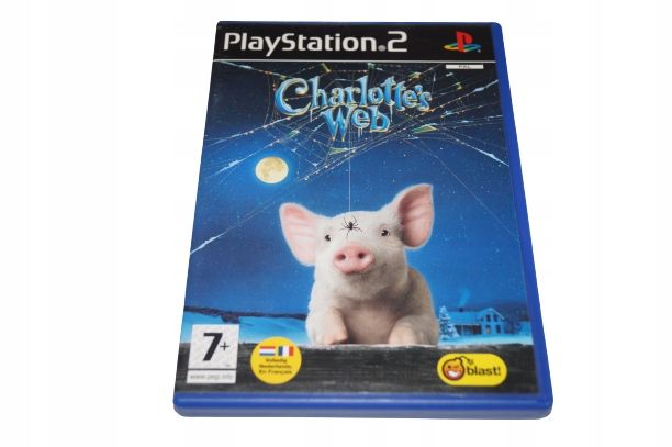 Gra Charlotte's Web Sony Playstation 2 (Ps2)