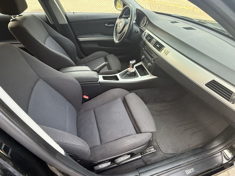 BMW E91 318D 143KM Touring LIFT 2010R Bezwypadkowy Super Stan Doinwest