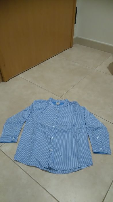 Camisa Zippy 3-4 anos com portes incluidos