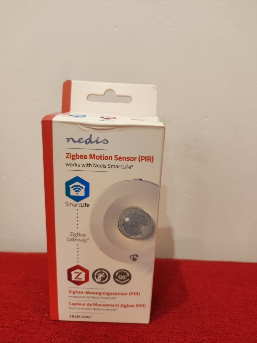 Sensor de movimento zigbee motion sensor PIR