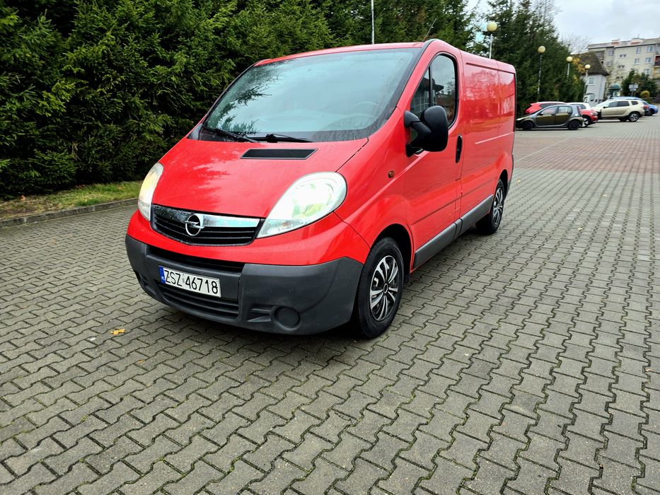 Opeln Vivaro zadbany bezwypadkowy
