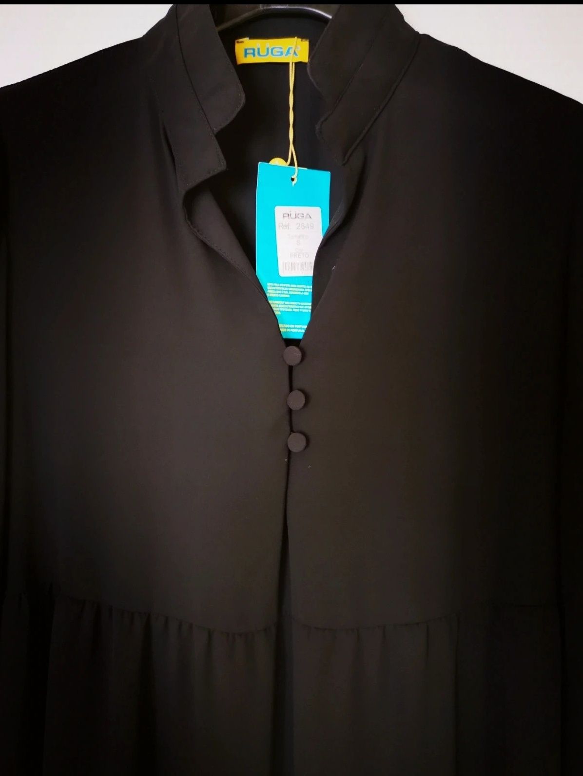 Vestido Ruga novo