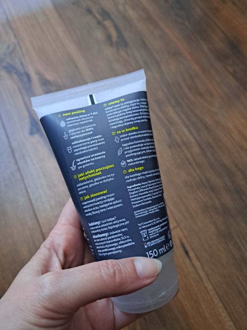Tołpa men peeling do twarzy 150 ml